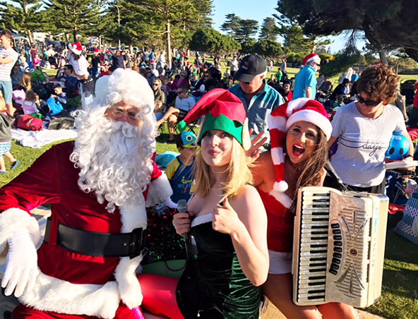 Perth Christmas Singing Group The Jingle Belles